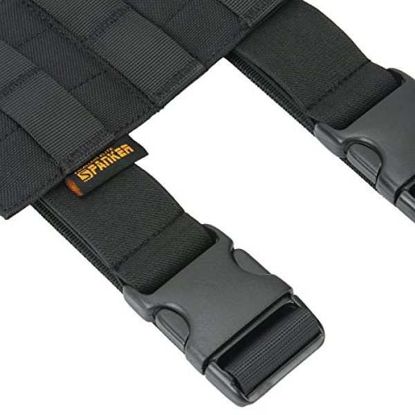 EXCELLENT ELITE SPANKER Tactical Pouch 4 EXCELLENT ELITE SPANKER Tactical Drop Leg Holster Adjustable Drop Leg Platform Molle Module Universal Bag for Left/Right Leg