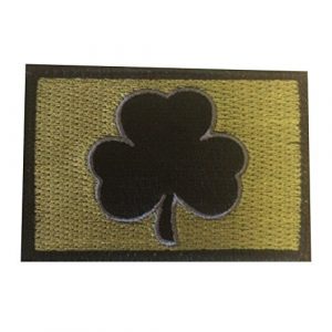 Backwoods Barnaby Airsoft Morale Patch 1 Backwoods Barnaby Shamrock Tactical Morale Patch with Hook & Loop