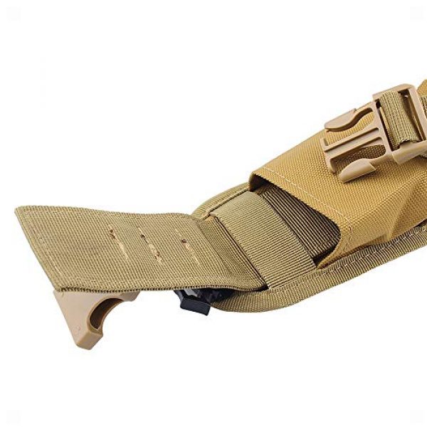 Pvnoocy Tactical Pouch 4 Pvnoocy Tactical Fanny PackEDC Pouch Belt Bag Military Waist Bag Pack Hip Pack Bag for Outdoors Fishing Cycling Camping Hiking Traveling Hunting Shopping Dog Walking