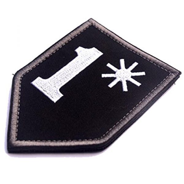 ODSP Airsoft Morale Patch 5 1 One Ass to Risk Thin Blue Line Sheepdog 2x3 Morale Patch and Tactical Morale Hook Patches 1 One ASSTORISK Asterisk