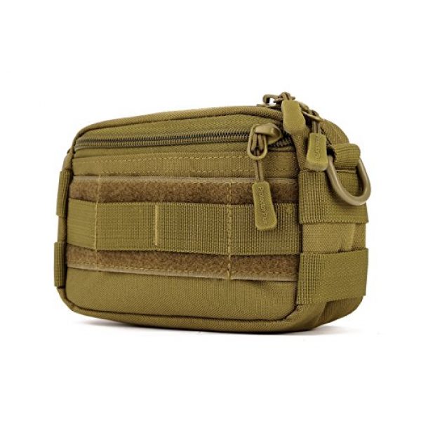 Huntvp Tactical Pouch 3 Huntvp Tactical Utility MOLLE Pouch Outdoor Casual Messenger Bag Military Waist Belt Bag Pack
