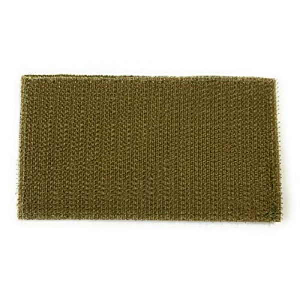 Almost SGT Airsoft Morale Patch 2 USA Guam Flag Hafa Adal - Funny Tactical Military Morale Embroidered Patch Hook Backing(Camouflage)
