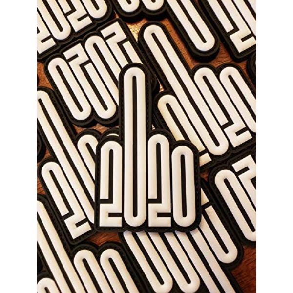 Check Six Patch Works Airsoft Morale Patch 1 F2020! Morale Patch