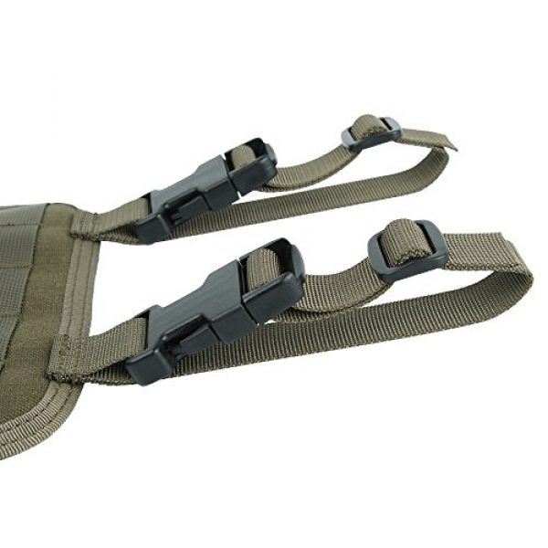 EXCELLENT ELITE SPANKER Tactical Pouch 6 EXCELLENT ELITE SPANKER Tactical Drop Leg Platform MOLLE Adjustable Drop Leg Panel for Pistol Holster