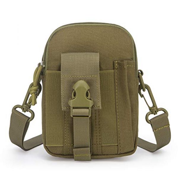 Mardingtop Tactical Pouch 2 Mardingtop Molle Tactical Pouches Water-Resistant EDC Utility Pouch Bags
