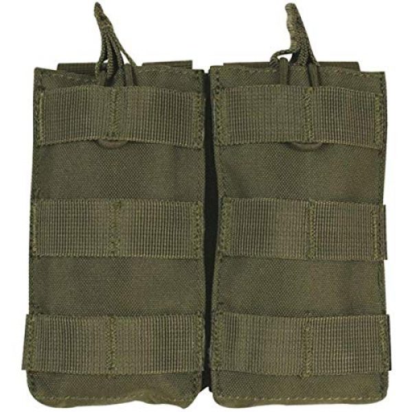 Fox Outdoor Tactical Pouch 1 Fox Outdoor M4 60-Round Quick Deploy Pouch Olive Drab