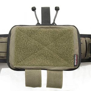 Yamix Tactical Pouch 1 Arms MED1 Pouch Tactical Waistband Pouch (Included Five Pen Pouch)