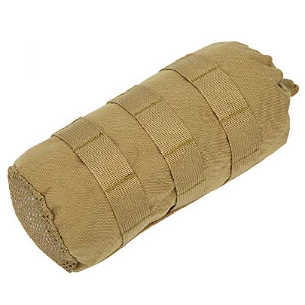 Dauerhaft Tactical Pouch 1 DAUERHAFT Durable Water Bottle Sleeve Bag Lightweight and Portable,Suitable for Camping,Hiking(Mud Color)