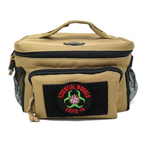 Stinking Patch Co. Airsoft Morale Patch 3 Essential Worker Hook and Loop Patch | Tactical Patch