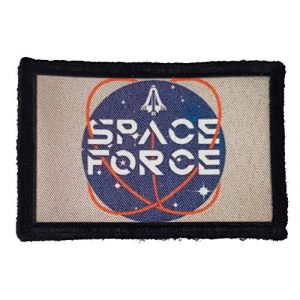 RedheadedTshirts Airsoft Morale Patch 1 Trump Space Force Morale Patch -Made in The USA- Funny Tactical Army Hook Patches Perfect for Your Plate Carrier Military Vest, hat, Backpack. Funny Patch by Redheadedtshirts!