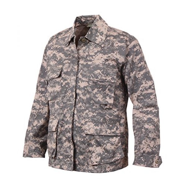 Rothco Tactical Shirt 3 Bdu Shirt - ACU Digital Camo