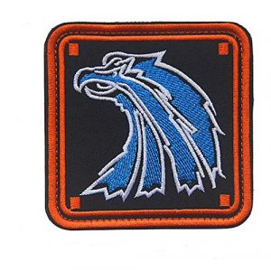Embroidery Patch Airsoft Morale Patch 1 Stalker S.T.A.L.K.E.R. Factions Mercenaries Shadow of Chernobyl Military Hook Loop Tactics Morale Embroidered Patch