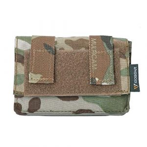 Bubble Activa Tactical Pouch 1 Multicam Tactical Helmet Pouch Removable Rear Pouch Counterweight Battery Pouch