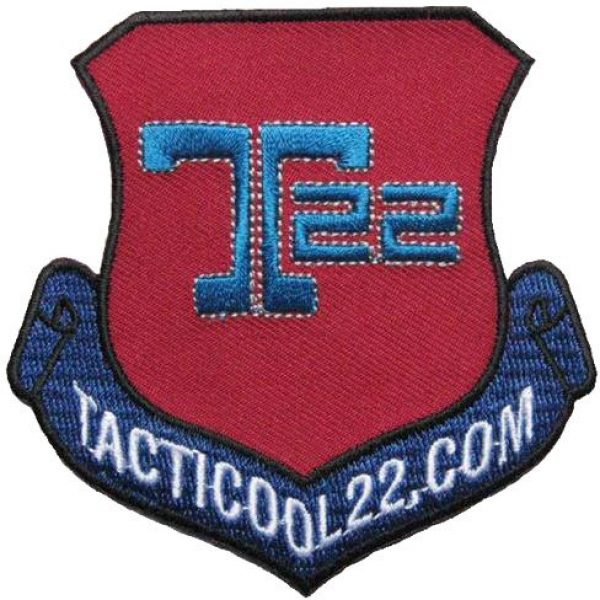Tacticool22 Airsoft Morale Patch 1 Tacticool22 Morale Patch - Full Color