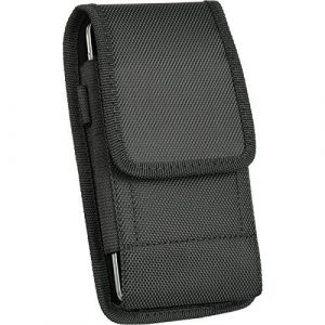 EpicDealz Tactical Pouch 1 GALAXY S5 , GALAXY S6 , S6 EDGE , S7 , S8 , S9 , Pouch Holster Case Rugged vertical nylon belt loop clip Fits SAMSUNG GALAXY S5 / S6 / S6 EDGE / S7 / S8 /S9 with Lifeproof Waterproof cover case