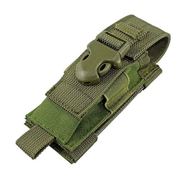 Depring Tactical Pouch 1 Depring Tactical Single Sheath Holster Utility Tool Holder Case Horizontal Vertical Pistol Mag Pouch