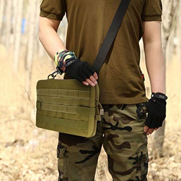 Heycard Tactical Pouch 7 Heycard EDC Pouch Molle Pouch Phone Holder Camping Belt Purse Admin Pouch EDC Tool Bag Tactical Pouch Organizer