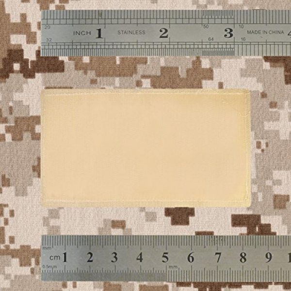 LEGEEON Airsoft Morale Patch 4 LEGEEON Coyote Tan Great Britain UK Union Jack Flag Subdued Arid Morale Tactical Badge Army Embroidery Hook&Loop Patch
