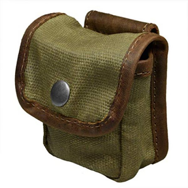 Hide & Drink Tactical Pouch 1 Hide & Drink, Water Resistant Waxed Canvas Belt Pouch, Multi-Purpose Bag, Utility Pouch for Hiking Hunting Fishing, Camping & Outdoor Accessories, Handmade Includes 101 Year Warranty :: Fatigue