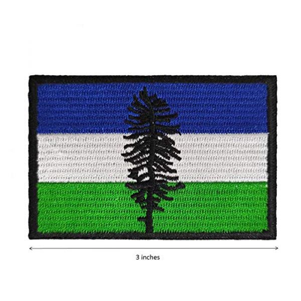 Cute-Patch Airsoft Morale Patch 2 Cascadia The Doug Flag Cascadian Embroidered Iron On Sew On Patch Badge