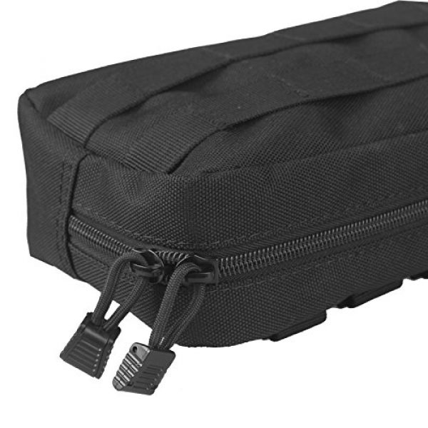 XTACER Tactical Pouch 4 XTACER 1000D Nylon Tactical Lightweight Modular MOLLE Small Utility Pouch EDC Bag Accessory Kit