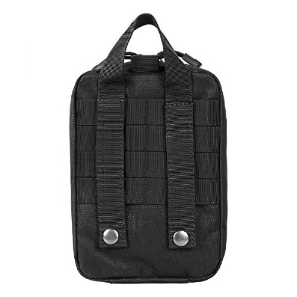 IronSeals Tactical Pouch 2 IronSeals Tactical MOLLE EMT Medical First Aid IFAK Blowout Utility Pouch with First Aid Patch and Shear
