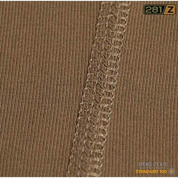 281Z Tactical Shirt 2 281Z Mens Military Stretch Cotton Long Sleeve T-Shirt - Tactical Hiking Outdoor Undershirt - Punisher Combat Line