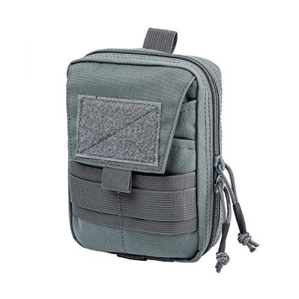 OneTigris Tactical Pouch 1 OneTigris BLADE Multiuse Tool Holder Pouch MOLLE Organizer with Pockets & Tool Slots