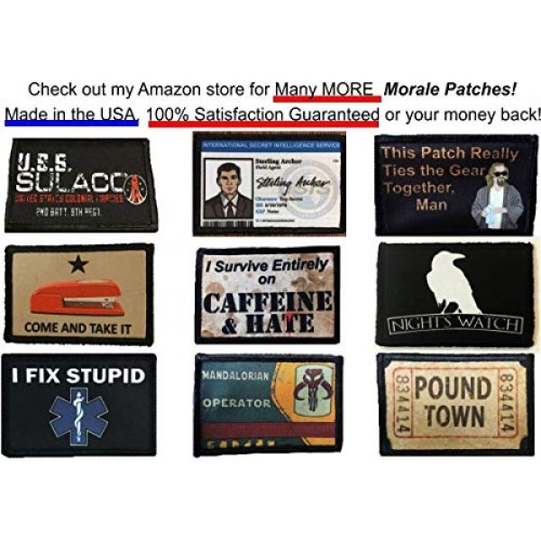 RedheadedTshirts Airsoft Morale Patch 4 "You're Killing Me Smalls Morale Patch Funny Tactical Military. 2x3" Hook and Loop Made in The USA Perfect for Your Rucksack, Pack Bag, Molle Gear, Operator hat or Cap!