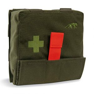 Tasmanian Tiger Tactical Pouch 1 Tasmanian Tiger IFAK Pouch S, Tactical MOLLE Medical Pouch, First Aid Bag, Rip Away Panel, Small