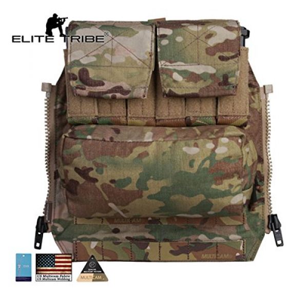 Paintball Equipment Airsoft Tactical Vest 2 Paintball Equipment Tactical Molle Backpack Pouch by Zip for Vest