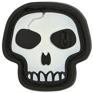 Maxpedition Airsoft Morale Patch 1 Maxpedition Mini Skull Patch