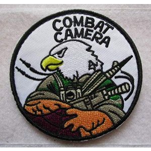 Embroidered Patch Airsoft Morale Patch 1 Kandahar Whacker Pro -Team Comcam Burdock Combat Camera 3D Tactical Patch Military Embroidered Morale Tags Badge Embroidered Patch DIY Applique Shoulder Patch Embroidery Gift Patch