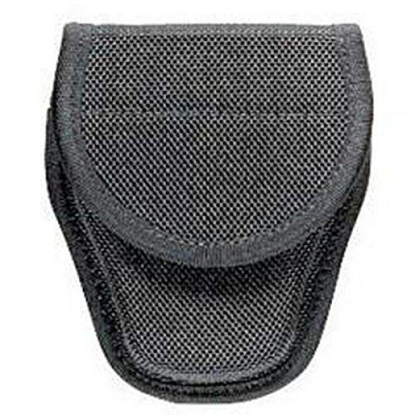 Bianchi AccuMold Tactical Pouch 1 Bianchi AccuMold 7318 Ultimate Hinged Handcuff Case - Hidden Snap