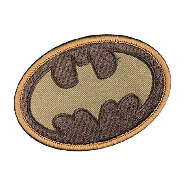 Embroidery Patch Airsoft Morale Patch 2 Batman Military Hook Loop Tactics Morale Embroidered Patch