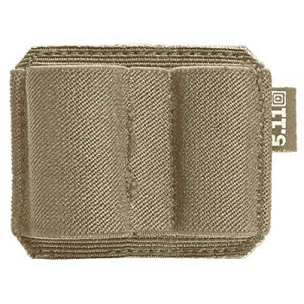 5.11 Tactical Tactical Pouch 1 Light-Writing Patch, Sandstone, 500D Nylon
