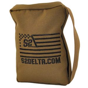 S2Delta Tactical Pouch 1 S2Delta Tactical Rear Squeeze Bag, Shooting Rest, Rifle Rest, Long Range Shooting Rest, PRS Precision, Medium Barricade Bag