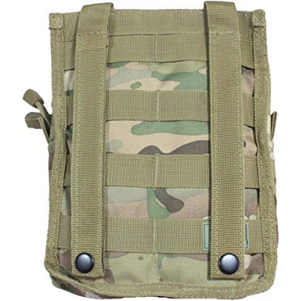 Mil-Tec Tactical Pouch 3 Mil-Tec by Sturm 43-Piece First Aid Set, Multitarn Camo, 16025549