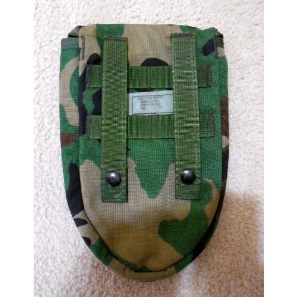 MOLLE II Tactical Pouch 2 G.I. USMC Woodland Camouflage E-Tool Carrier/Pouch