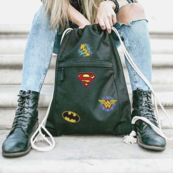 C&D Visionary Airsoft Morale Patch 2 C&D Visionary Application Superman Logo Patch