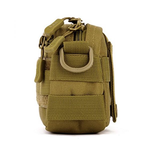 Messagee Tactical Pouch 2 Messagee Tactical Utility MOLLE Pouch Outdoor Casual Messenger Bag Military Waist Belt Bag Pack