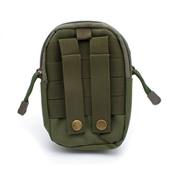 CB Tactical Pouch 1 CB Tactical MOLLE Pouch EDC Utility Waist Belt Gadget Gear Bag Tool Organizer with Cell Phone Holster Holder