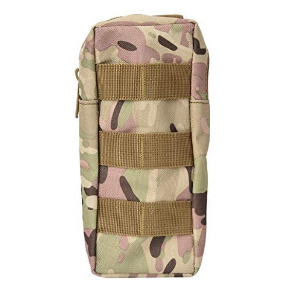 Pasamer Tactical Pouch 1 Pasamer Tacticals-Pouches,Nylon Waterproof Outdoor Camping Accessory Bags Hanging Waist Bag for Hiking Running Cycling Climbing Travel (CP)