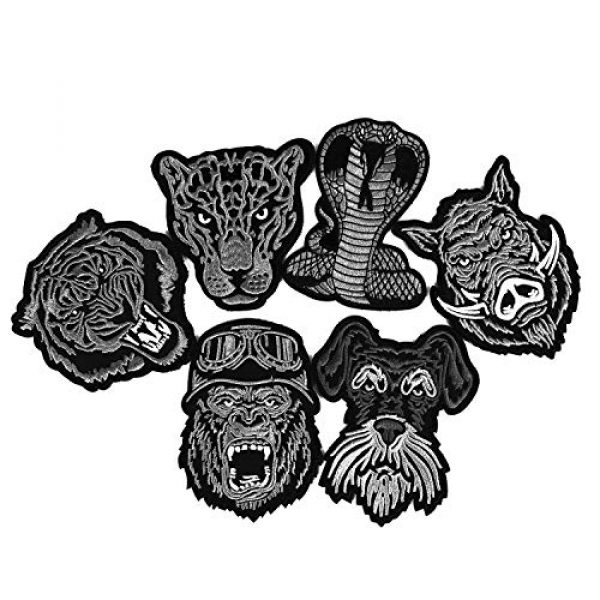 Mardingtop Airsoft Morale Patch 2 Mardingtop Bundle Tactical Military Morale Patch Set