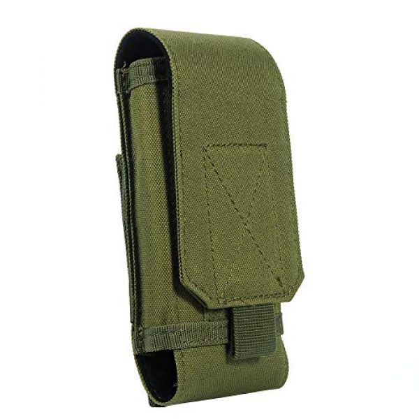 Owlhouse Tactical Pouch 6 Owlhouse Molle Pouch, Molle Bag, Tactical Tight Waterproof EDC Pouch, Small Leather Case, Molle Tourniquet Case