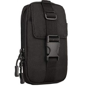 Protector Plus Tactical Pouch 1 Protector Plus Tactical MOLLE Phone Pouch Cellphone Holster Small Admin Waist Bag Utility Gadget Gear Medical Pack Tool Pocket EDC Belt Purse