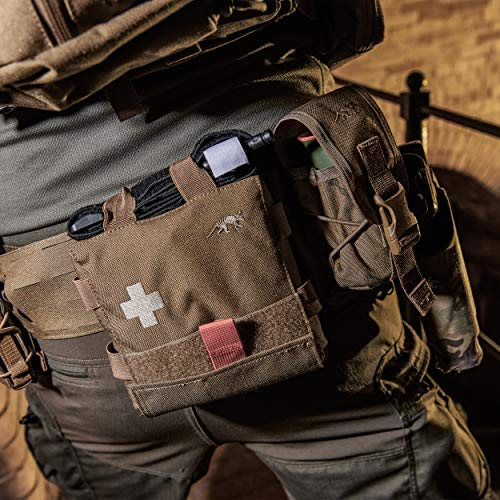 Tasmanian Tiger Tactical Pouch 7 Tasmanian Tiger IFAK Pouch S, Tactical MOLLE Medical Pouch, First Aid Bag, Rip Away Panel, Small