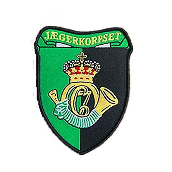 Embroidery Patch Airsoft Morale Patch 1 Rainbow Six Siege Action Jaeger Corps Military Hook Loop Tactics Morale Embroidered Patch