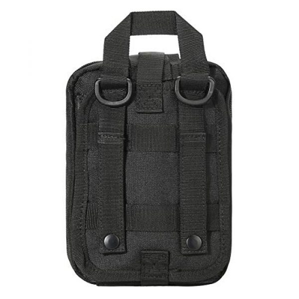 ACBungji Tactical Pouch 5 ACBungji Tactical Molle Admin Pouch-EDC IFAK Medical Tool Pack First Aid Kit Utility Waist Bag