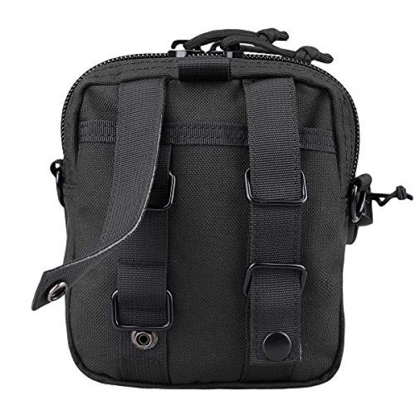 MAGARROW Tactical Pouch 4 MAGARROW Tactical Molle Pouch Compact Utility Gadget Waist EDC Bag with Shoulder Strap